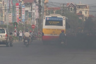 Thủ phạm gây ô nhiễm không khí đáng báo động ở Thủ đô