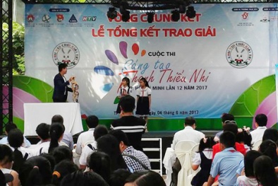 Thiết bị cảnh báo sớm cơn co giật, động kinh đạt nhất bảng thi Sáng tạo thanh thiếu nhi