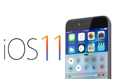 Hệ điều hành iOS 11 – ‘linh hồn’ của iPhone 8 được Apple cho ra mắt