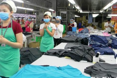 Thực trạng áp dụng 5S tại xưởng may của Công ty Scavi Huế