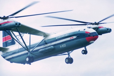 Trực thăng Mil Mi-12: 'Quái vật' nặng 105 tấn giữ kỷ lục trong lịch sử hàng không