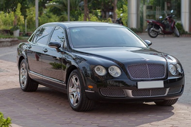 Xe sang Bentley 2007 giá chỉ hơn 2 tỷ có gì đặc biệt?