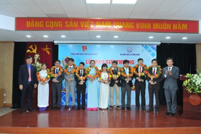 Giải 'Quả cầu vàng' cho tài năng trẻ Khoa học công nghệ