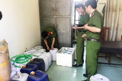 ‘Hô biến’ rượu trắng với nước dược liệu thành rượu ba kích, táo mèo, đinh lăng
