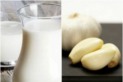 Uống sữa với tỏi mỗi ngày và chờ đợi 8 điều kỳ diệu bất ngờ xảy ra