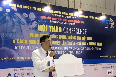 Phát triển CNTT gắn với cuộc cách mạng Công nghiệp lần thứ 4