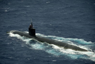 Tàu ngầm hạt nhân USS Cheyenne có thể 'xé tan' mục tiêu ở cự ly 2500km