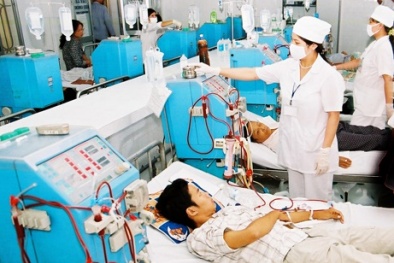 8 bệnh nhân chạy thận tử vong: Hệ thống nước lọc thận có vấn đề?