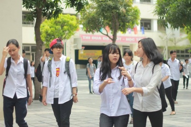 Đề thi môn Văn lớp 10 Hà Nội: Có chất văn nhưng không có tính thời sự