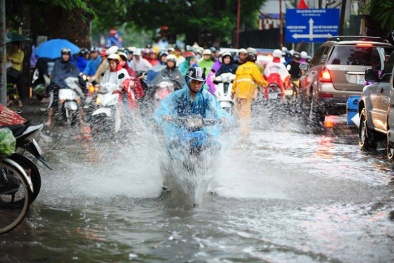 Thời tiết hôm nay, cả nước có mưa rào và dông