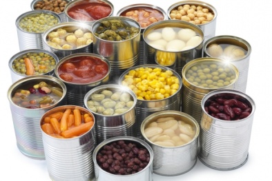 Thực phẩm đóng hộp và những tiềm ẩn bệnh tật đáng sợ