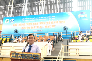 Gần 3.000 người cao tuổi và trung niên đồng hành cùng hội thể dục dưỡng sinh