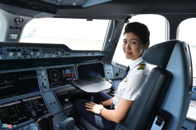 Lộ mức lương khủng hơn 100 triệu/tháng của phi công hãng Vietnam Airlines