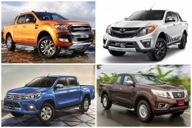 Xe bán tải sẽ tăng thêm bao nhiêu tiền nếu thay đổi mức thuế, phí?