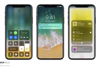 Lộ những tính năng trong mơ của iPhone 7s và iPhone 8