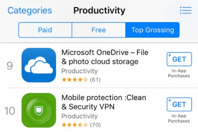 Phần mềm lừa đảo trên App Store kiếm 80.000 USD mỗi tháng