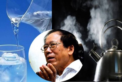 Thông tin nước đun sôi để nguội hại sức khỏe là ‘không chuẩn mực’