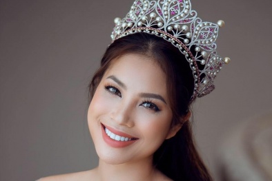 Không ồn ào, chẳng phô diễn Phạm Hương vẫn được gọi 'Hoa hậu Quốc dân'
