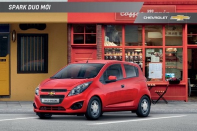 Kia Morning và Chevrolet Spark Van chỉ từ 240 triệu đồng nhưng ế khách ‘nặng’
