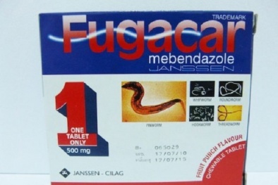 Cẩn trọng khi dùng thuốc tẩy giun Fugaca vì những tác dụng phụ đáng sợ
