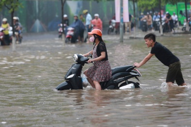 Dự báo thời tiết: Hà Nội sắp có mưa rào và dông, Bắc Bộ đón không khí lạnh