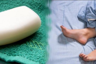 Đặt một bánh xà phòng dưới ga giường và xem điều kỳ diệu xảy ra với giấc ngủ