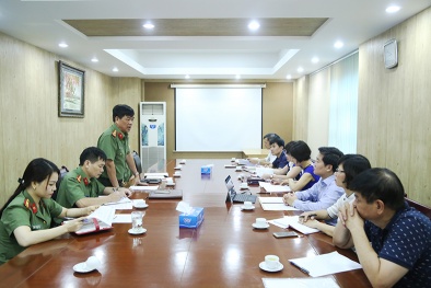 Tăng cường hợp tác giữa Tổng cục Tiêu chuẩn Đo lường Chất lượng và Bộ Công an