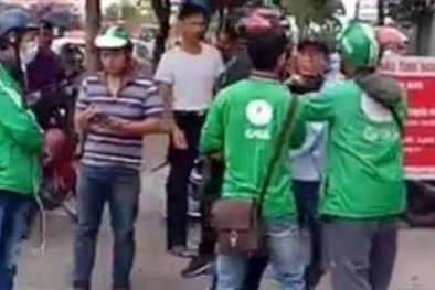 Tài xế GrabBike: Sự thật vụ hỗn chiến ở bến xe miền Tây, cảnh sát nổ súng