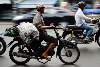 Hà Nội: Tiến hành rà soát, thu hồi xe máy cũ