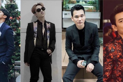 Điểm danh những mỹ nam mặc vest thông minh nhất showbiz Việt