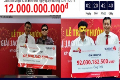 Xổ số Vietlott: Hôm nay sẽ có người ‘ẵm’ giải Jackpot hơn 20 tỷ?
