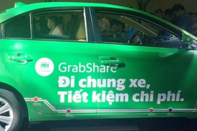 Bất chấp lệnh cấm, Công ty TNHH Grab vẫn đưa Grabshare vào hoạt động