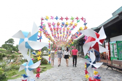 Độc đáo chương trình sinh nhật 1 tuổi của Sun World Halong Complex