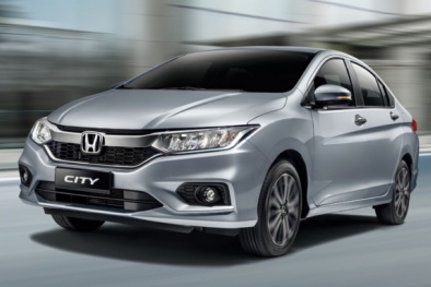 Honda City 2017 chính thức bán tại Việt Nam giá 568 triệu có gì mới?