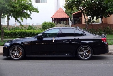 Ngắm chiếc sedan BMW M5 F10 duy nhất, giá chục tỷ tại Việt Nam