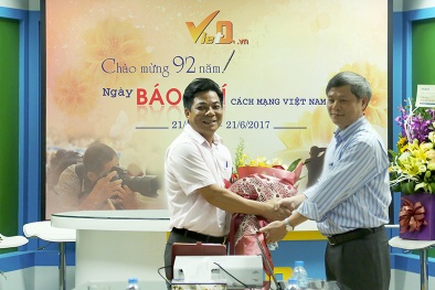 Lãnh đạo Bộ KH&CN và Tổng cục chúc mừng 92 năm Ngày Báo chí Cách mạng Việt Nam