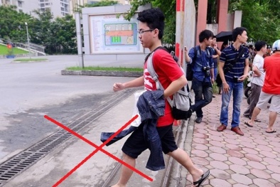 5 cấm kỵ trong kì thi THPT Quốc gia 2017 học sinh không được phạm phải