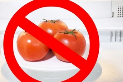 Đây chính là lý do vì sao không nên bảo quản cà chua trong tủ lạnh