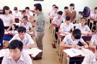 Thi THPT Quốc gia 2017: Những điều thí sinh đặc biệt lưu ý trước giờ thi