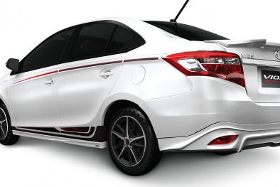 Toyota Việt Nam ra mắt Vios mới giá 644 triệu đồng