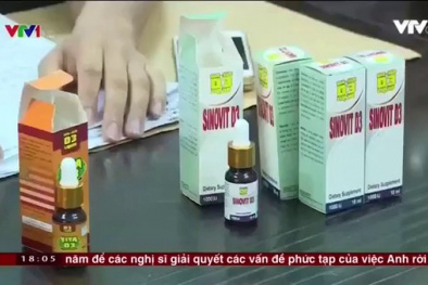 Triệt phá cơ sở sản xuất vitamin, thực phẩm chức năng giả cho trẻ em