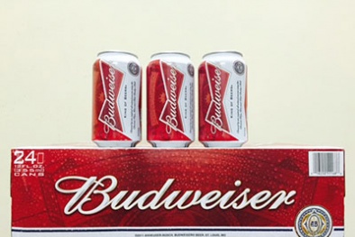 Phát hoảng công nghệ sản xuất bia Budweiser giả của Trung Quốc