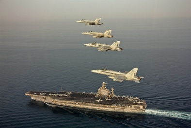 Tàu sân bay USS Abraham Lincoln đáng sợ nhất dưới lòng biển của Mỹ