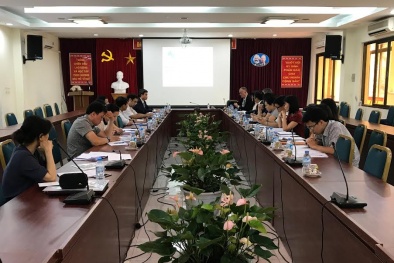 Xây dựng Chiến lược phát triển Sở hữu trí tuệ Quốc gia Việt Nam