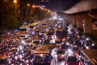 Cấm xe máy vào nội đô: Sở Giao thông Vận tải Hà Nội nói gì?