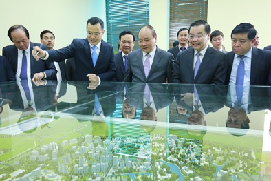 'Trải thảm đỏ' cho nhà đầu tư vào Khu công nghệ cao Hòa Lạc
