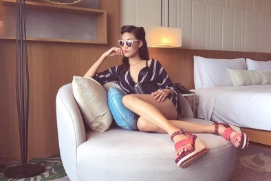 Mix đồ cùng giày táo bạo như Lan Khuê, bạn sẽ không lu mờ trước đám đông