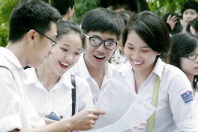 Đáp án đề thi môn Toán tốt nghiệp THPT quốc gia mã đề 116, 117, 118, 119, 120