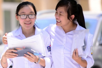 Đáp án đề thi môn Toán tốt nghiệp THPT quốc gia năm 2017 mã đề 121, 122, 123, 124