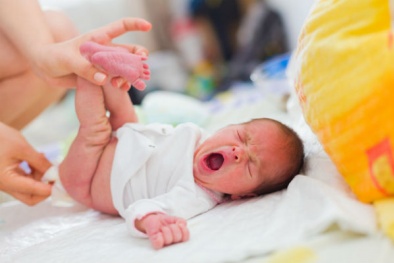 Khăn ướt có thể gây hại và nguy hiểm cho trẻ sơ sinh